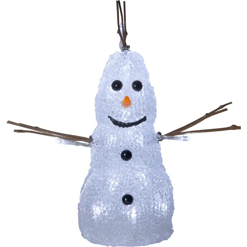 Dekorationsfigur Star Trading Crystaline 587-05