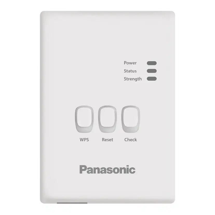 Wifi-styrning Panasonic Smart Cloud CZ-TAW1B Luftvatten-Värmepump