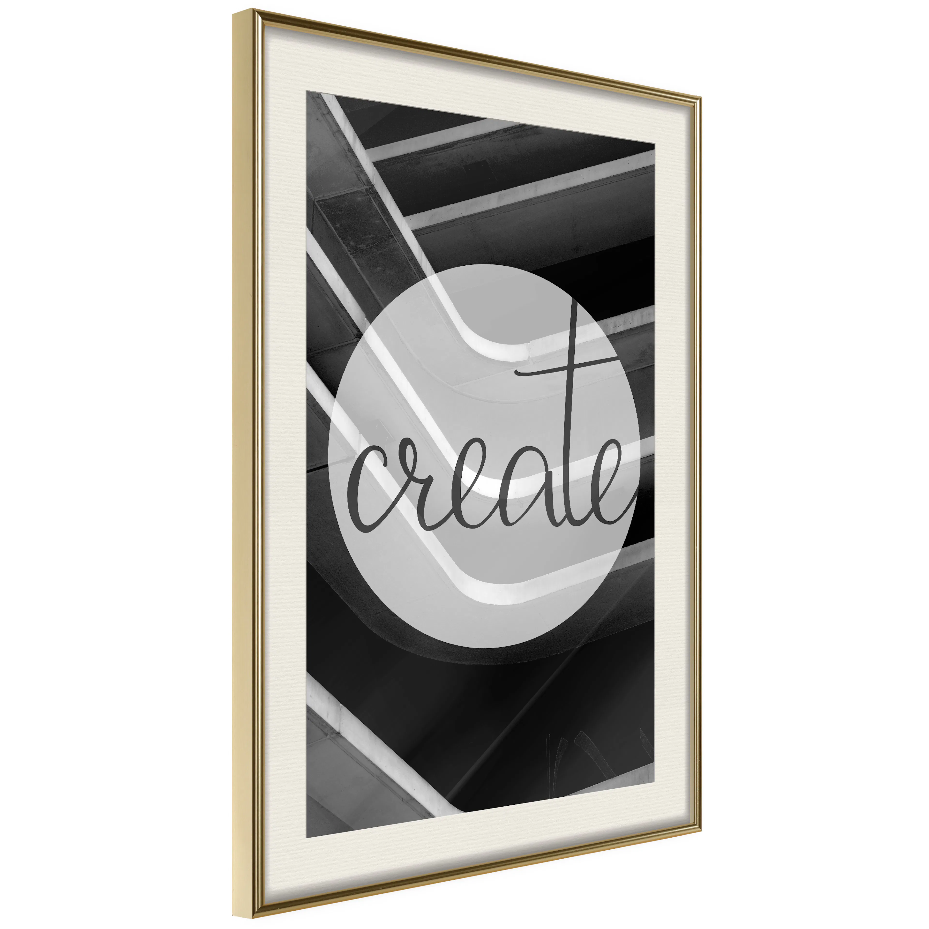 Poster Artgeist Affisch Create