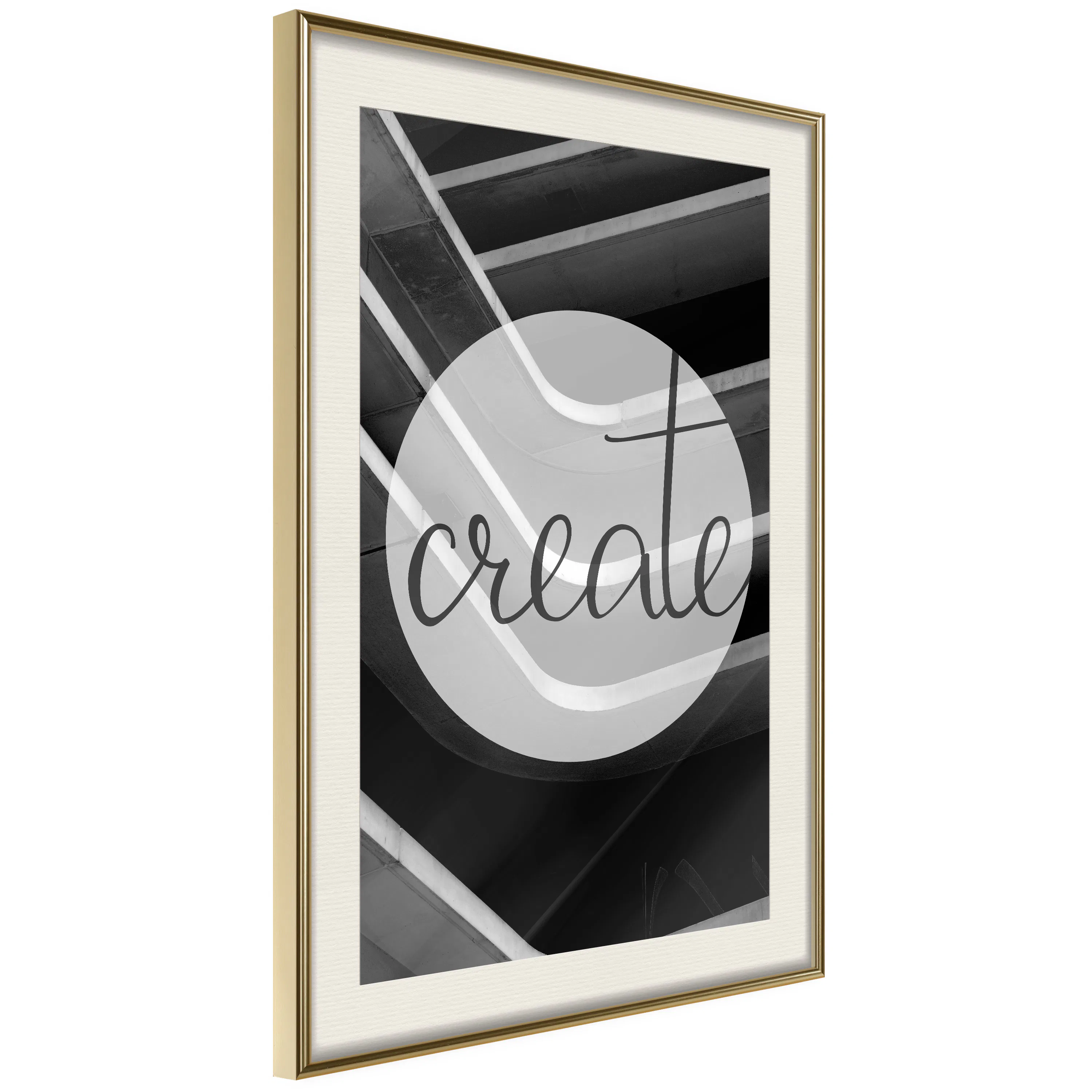 Poster Artgeist Affisch Create