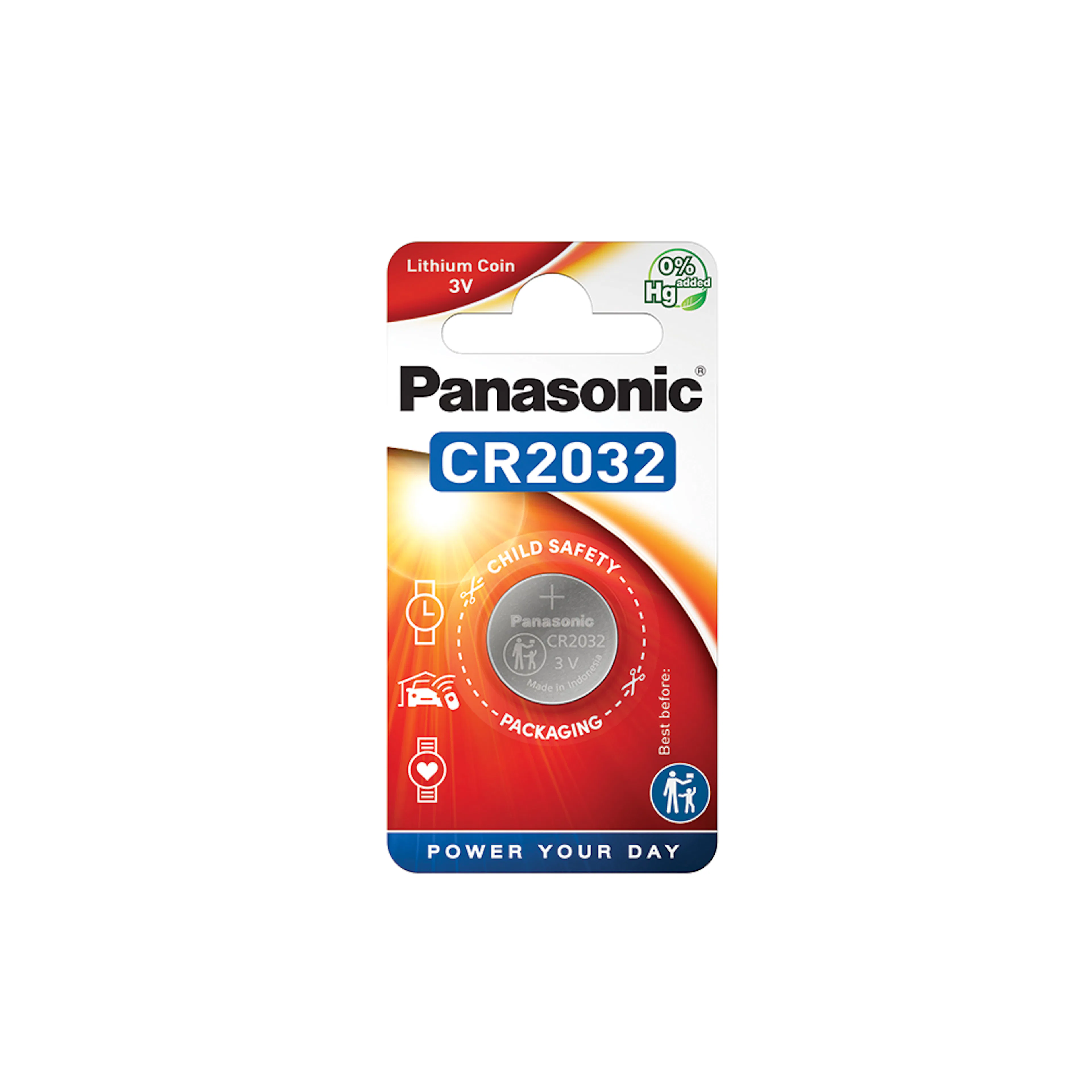 Batteri Panasonic CR2032