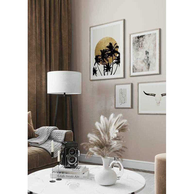 Silhouette No1 50x70 cm