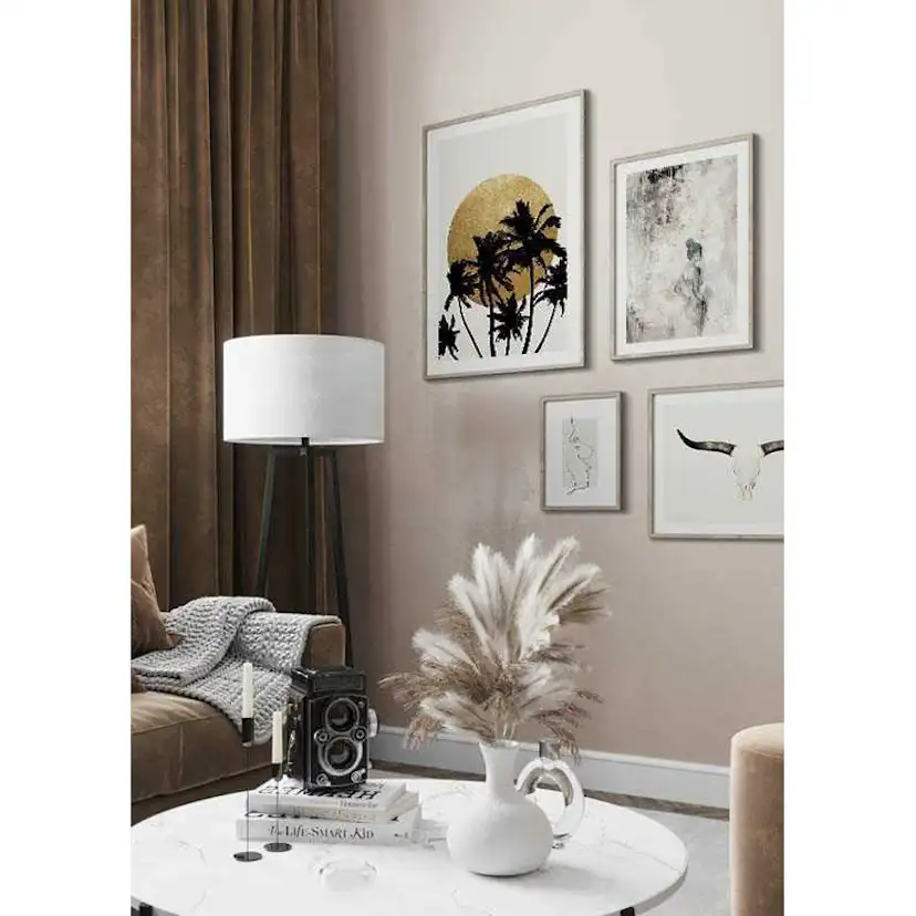 Silhouette No1 50x70 cm