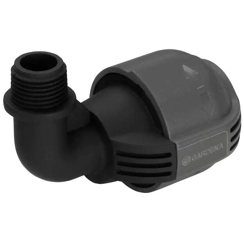L-Slangskarv Gardena 25 mm x G 1/2 Hangänga