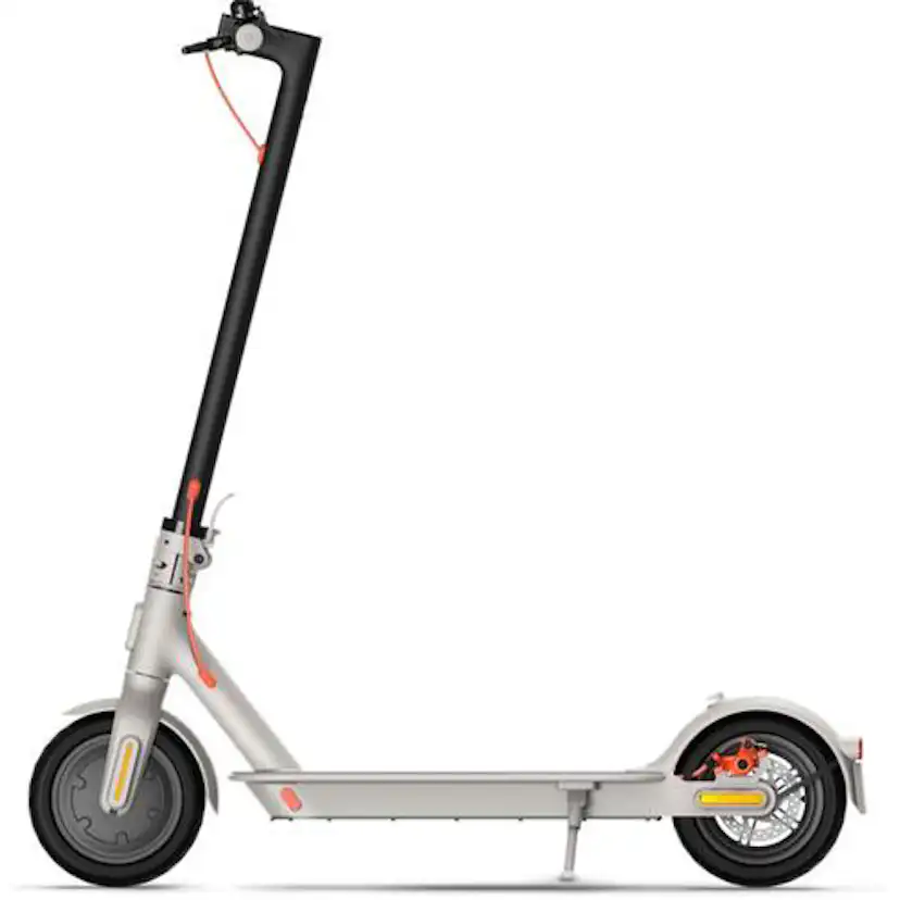 Elscooter Xiaomi Mi Electric Mi3 Elsparkcykel i Grå, 25 km/h