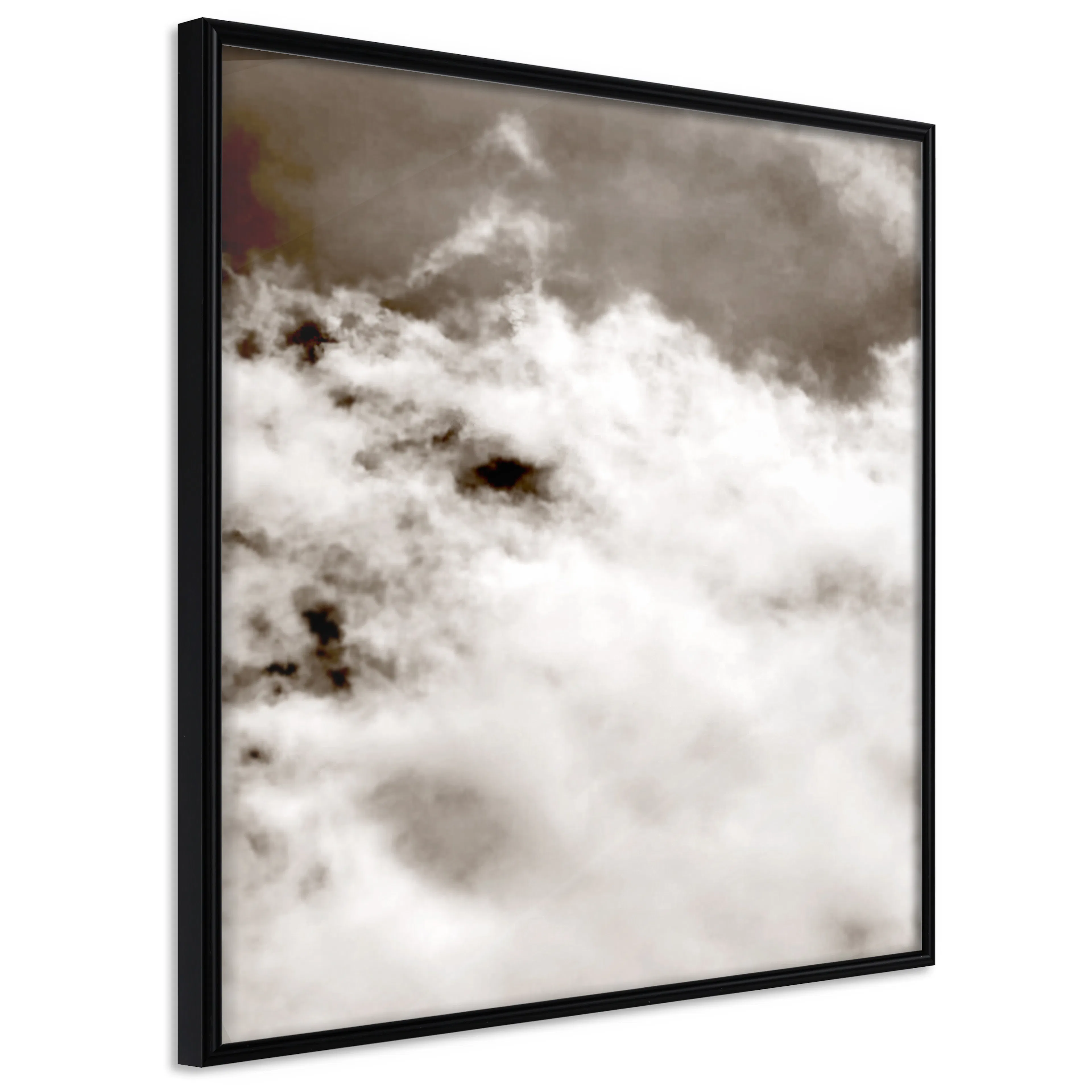 Affisch - Fleeting Moments [Poster] 20x20 Svart ram, 20x20 cm