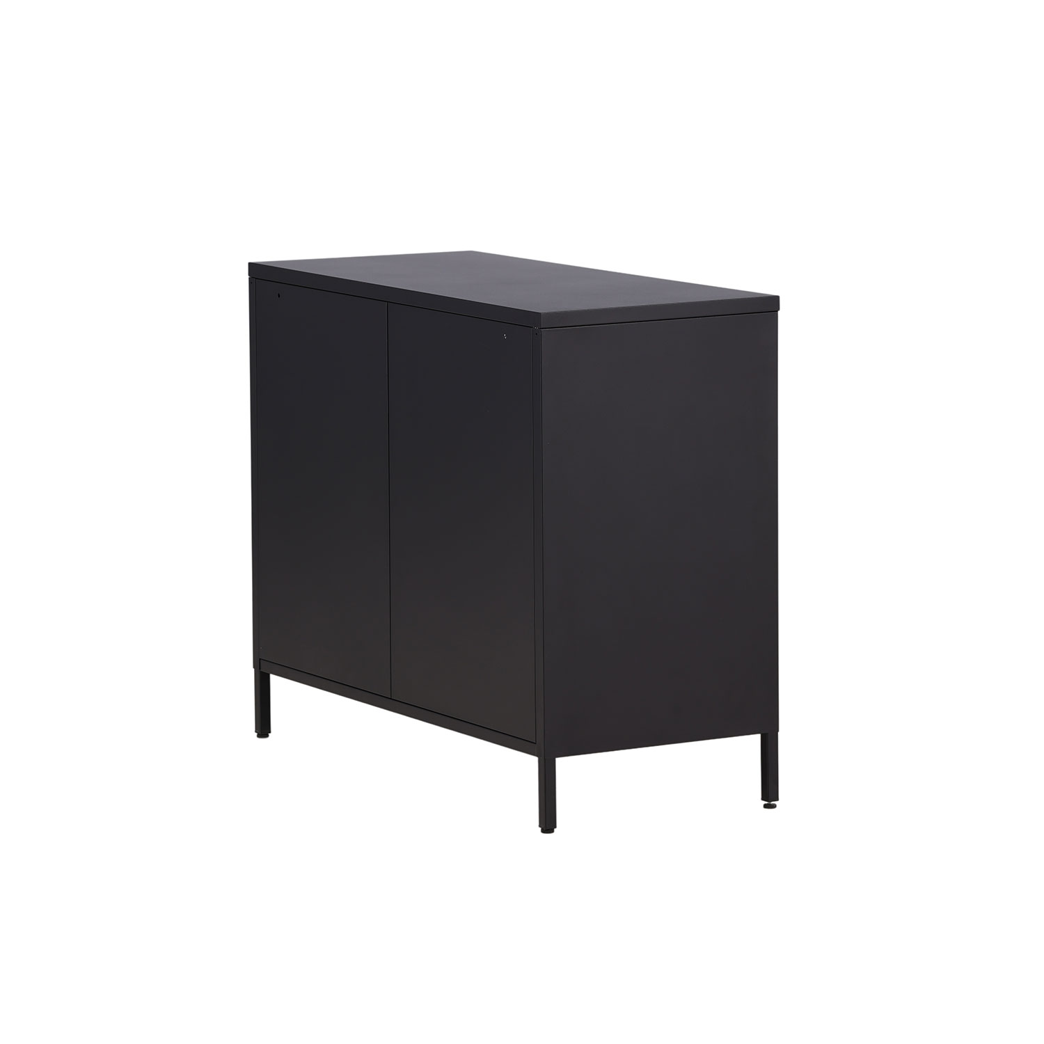 Nett Cabinet - Black Svart