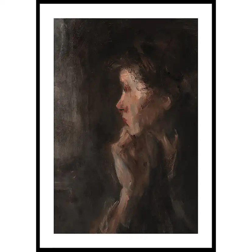 Poster Gallerix Overpeinzing By Jozef Israëls