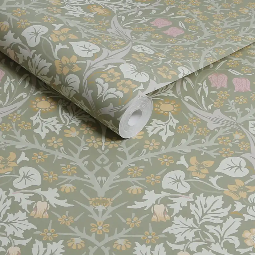 Tapet William Morris At Home Blackthorn 124253