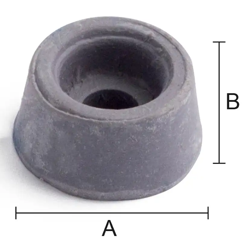 Gummibuffert Habo 161