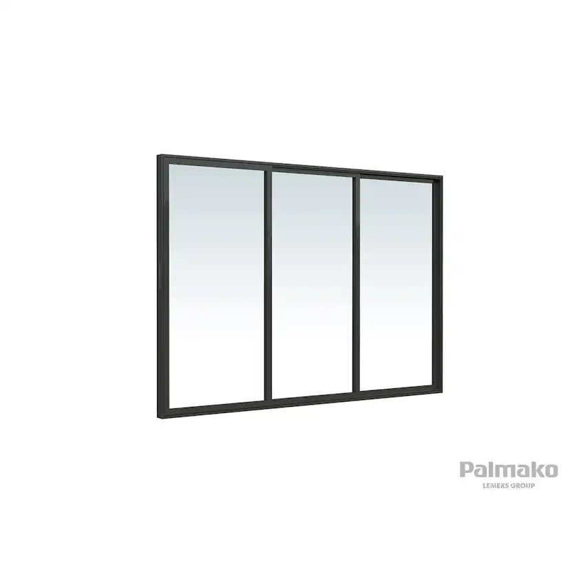 Ines 11,1 m2 Slide WTDIP Impregnerad Transparent med Slide 1-lagers glas