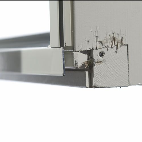 Sidohängt Fönster Outline 3-Glas Aluminium 3-Luft