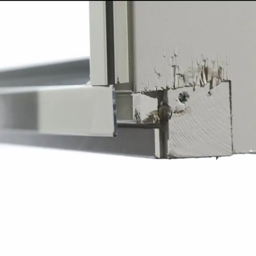 Sidohängt Fönster Outline 3-Glas Aluminium 3-Luft