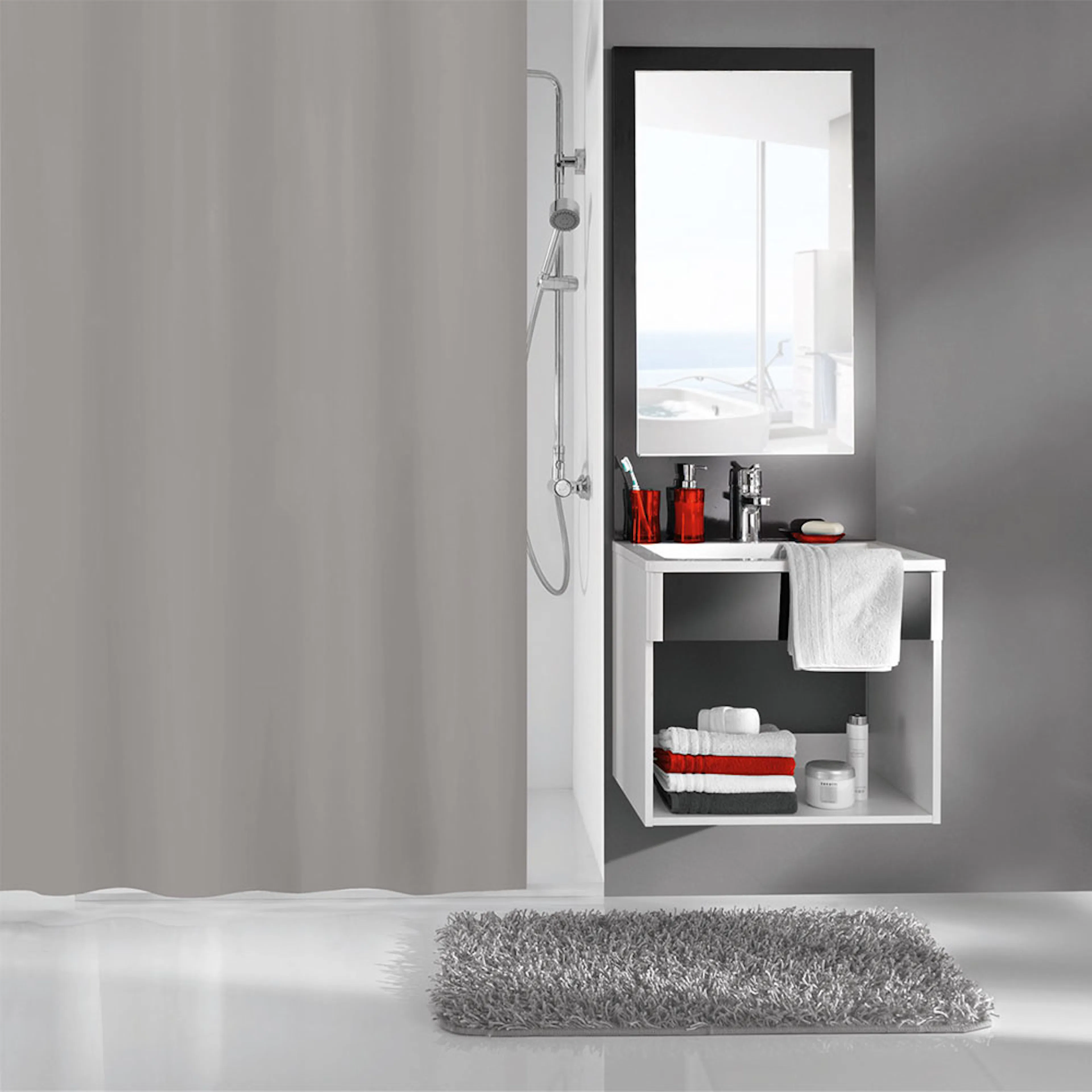 Duschdraperi Kleine Wolke Kito