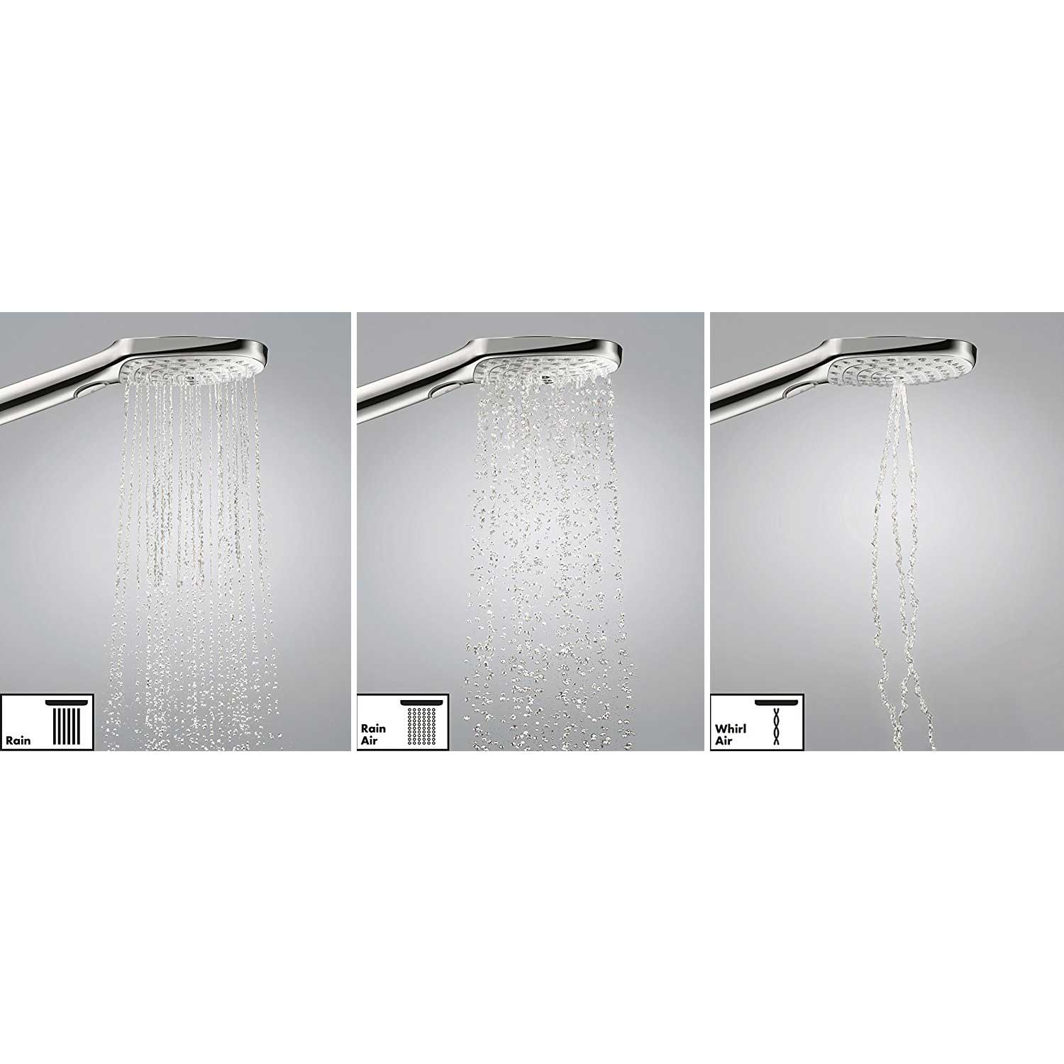 Duschset Hansgrohe Raindance Select E 120 3jet EcoSmart 65 cm