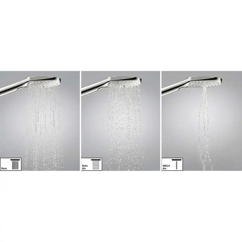 Duschset Hansgrohe Raindance Select E 120 3jet EcoSmart 65 c Krom