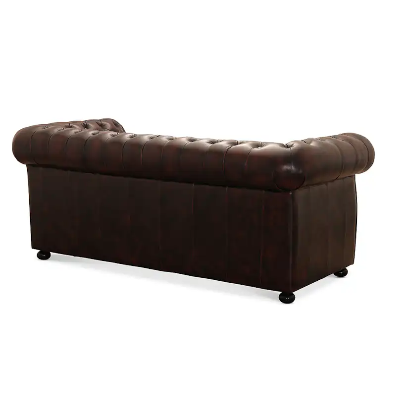 Liverpool 3-sits WO/Split Burgundy Burgundy