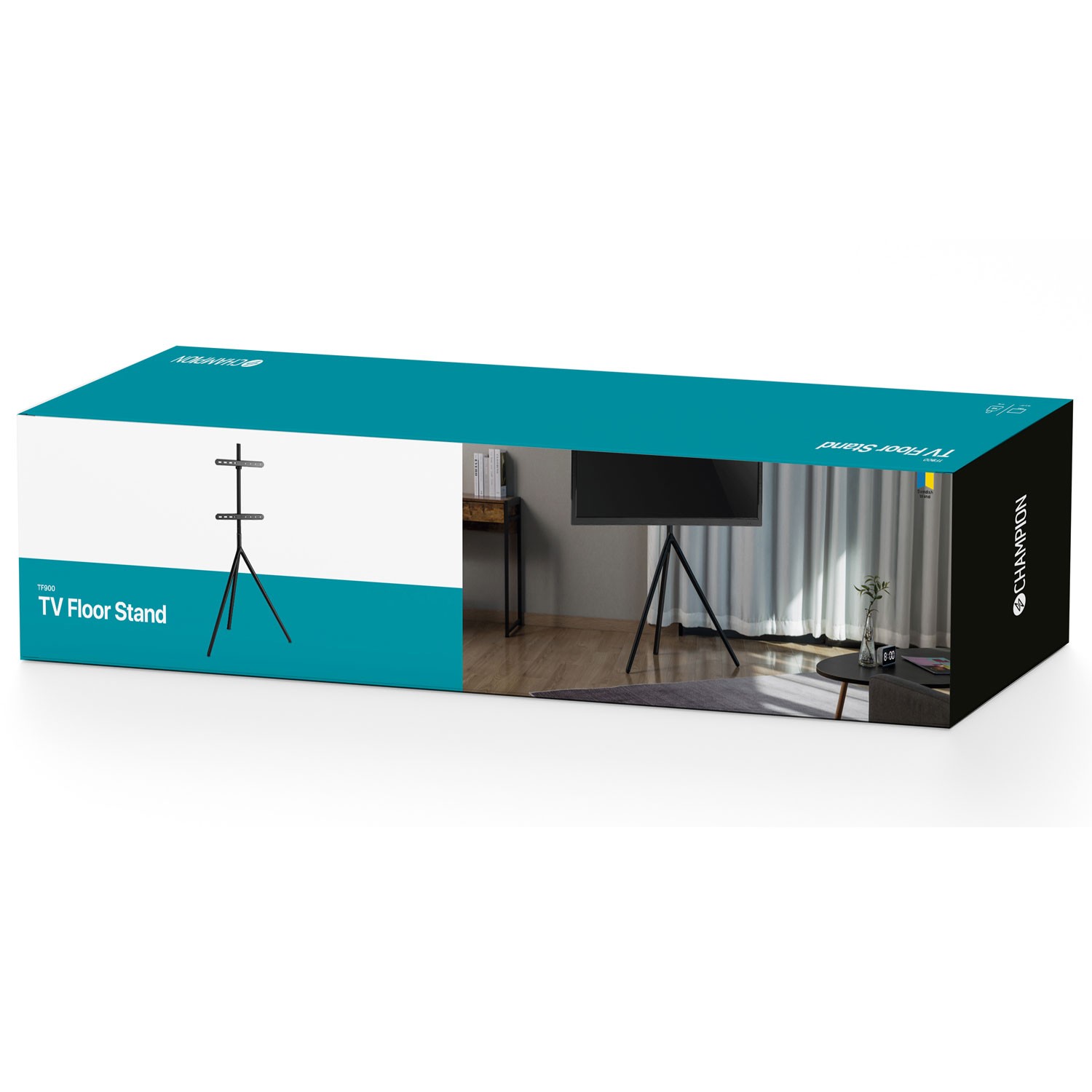 Golvstående Champion TV-fäste