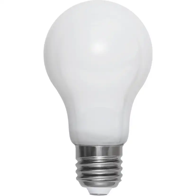 LEDlampaE27A60Opaque filament RA90 4,7 W, 4000 K