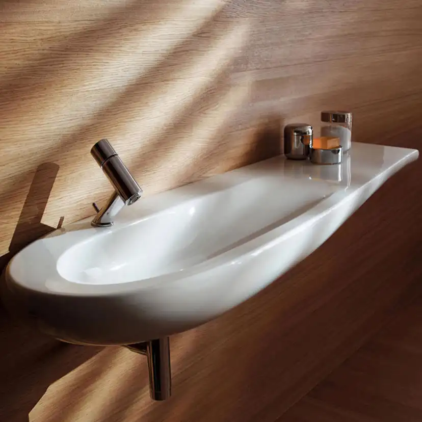 Tvättställ Laufen Il Bagno Alessi One Tuna 814971 1600 mm