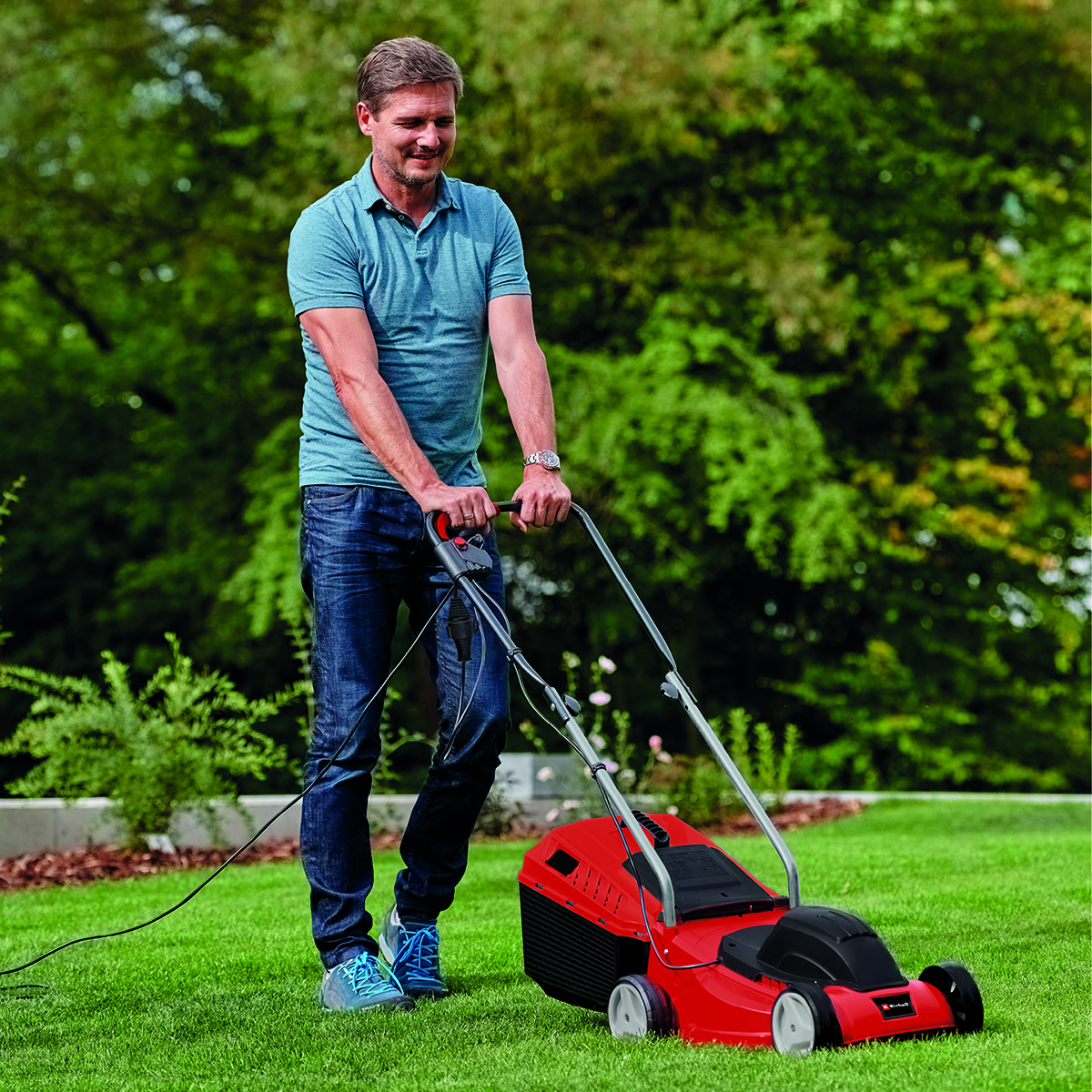 Gräsklippare Einhell GC-EM 1232