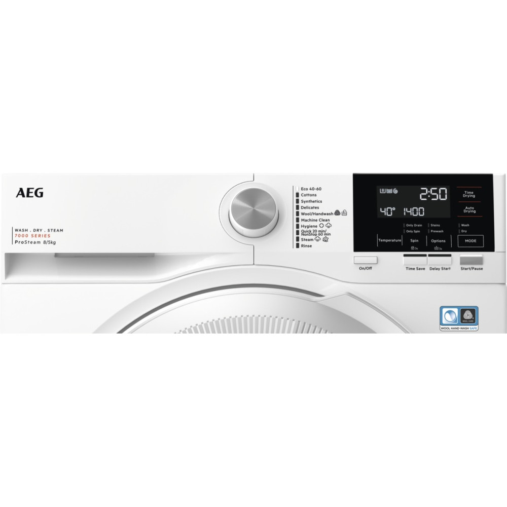 Tvätt/Torkmaskin AEG LWR722O84G