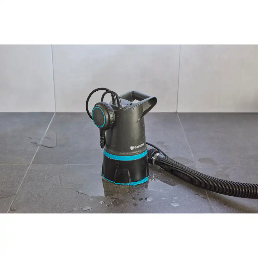 Spillvattenpump Gardena Basic 20000 För Rent & Smutsigt Vatten