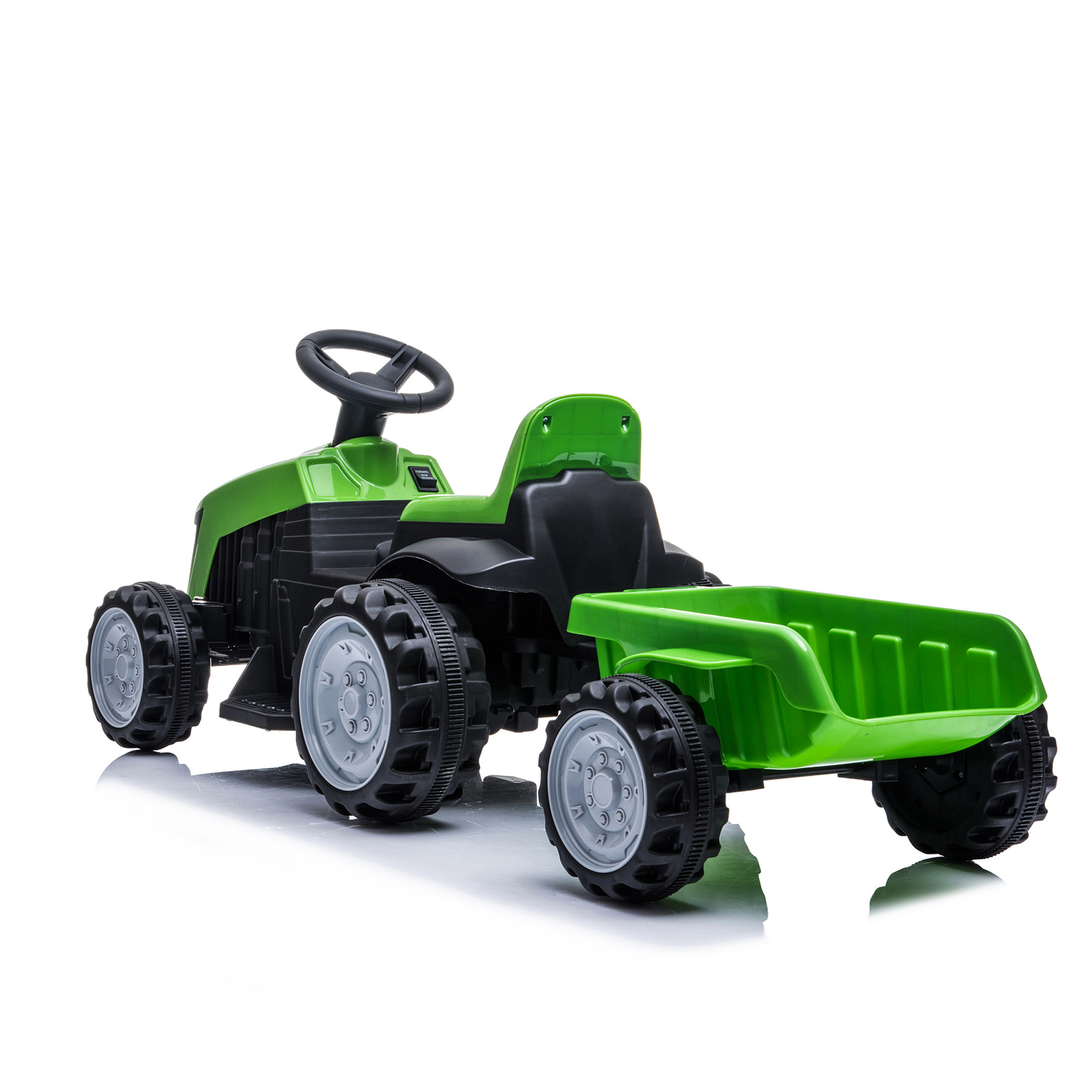 Eltraktor Nordic Play Med Släpvagn 1x7,4V Motor
