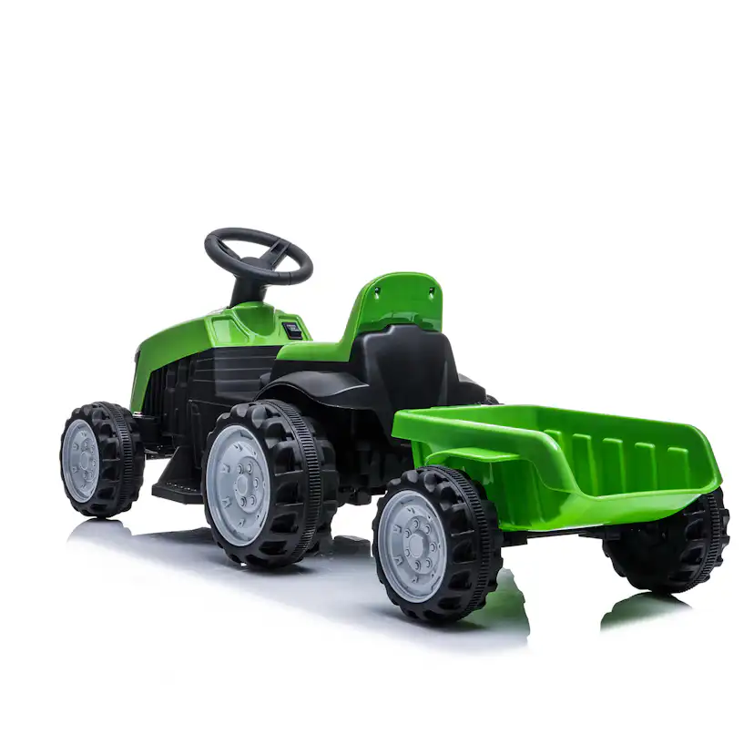 Eltraktor Nordic Play Med Släpvagn 1x7,4V Motor