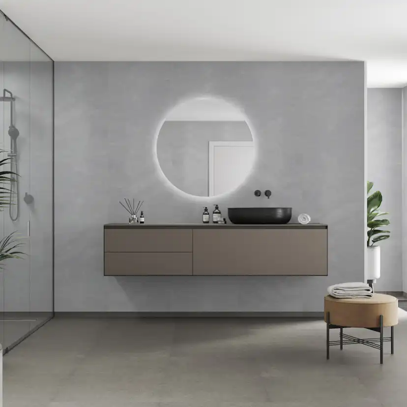 Våtrumsskiva Fibo 11x620x2400 Grey Slate 2035-M00 EM