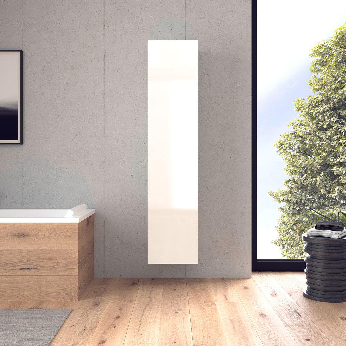 Högskåp Duravit L-Cube