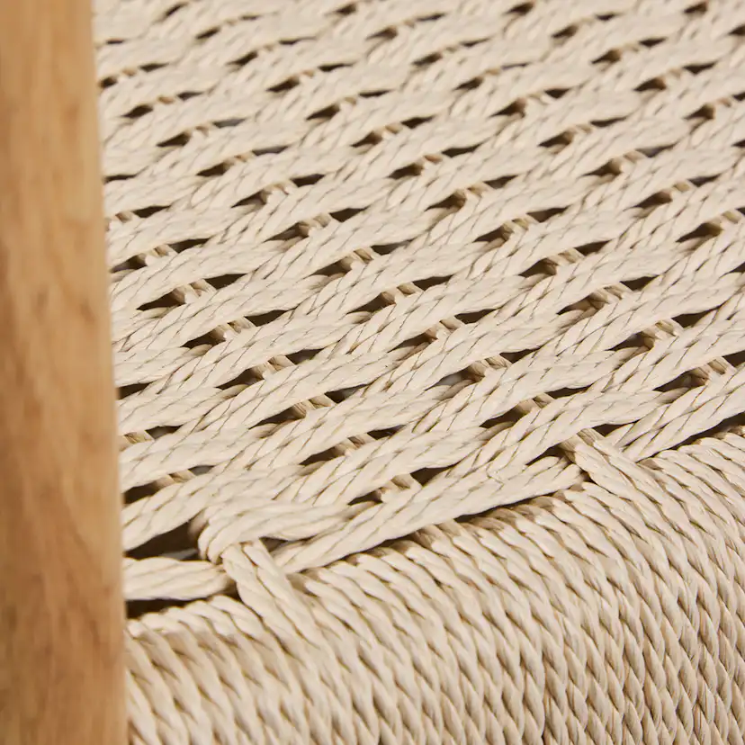 Matstol Vind Lovön Karmstol Flätad