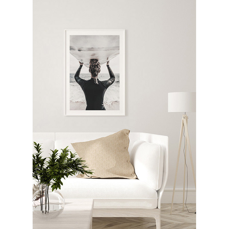 Poster Gallerix Surfer No2