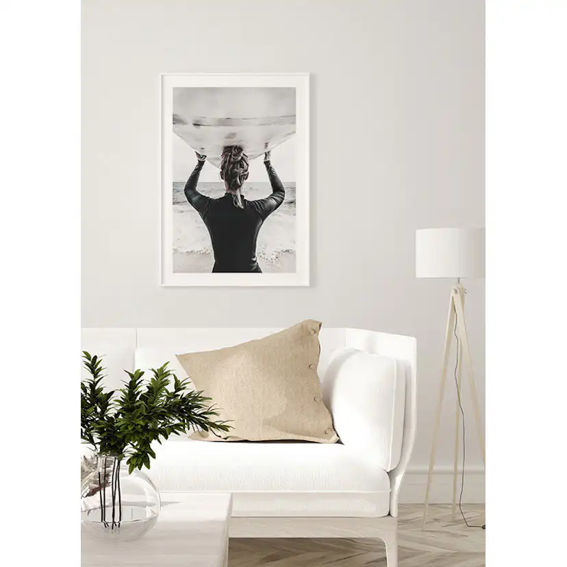 Poster Gallerix Surfer No2