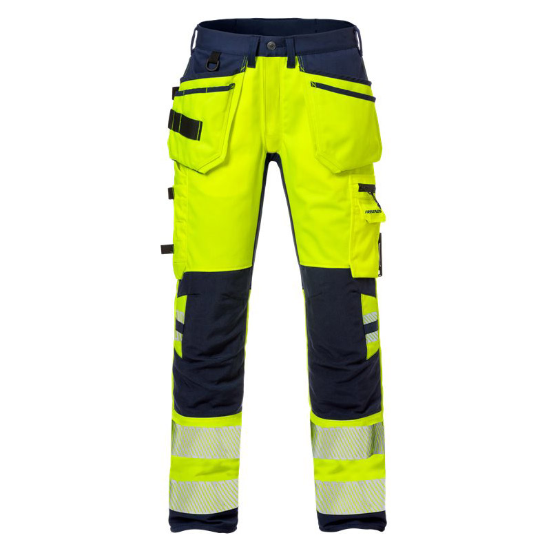 Hantverkarbyxa Fristads Varsel Stretch 2707 PLU Klass 2