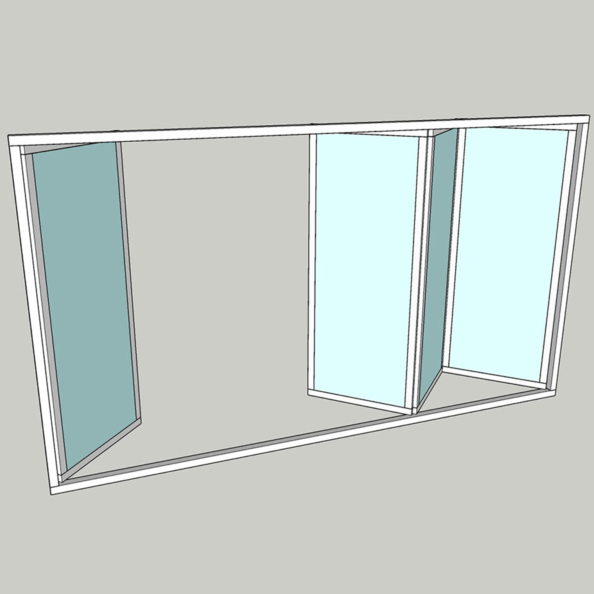 Vikparti Allvy Sunroom s30 4-Delad