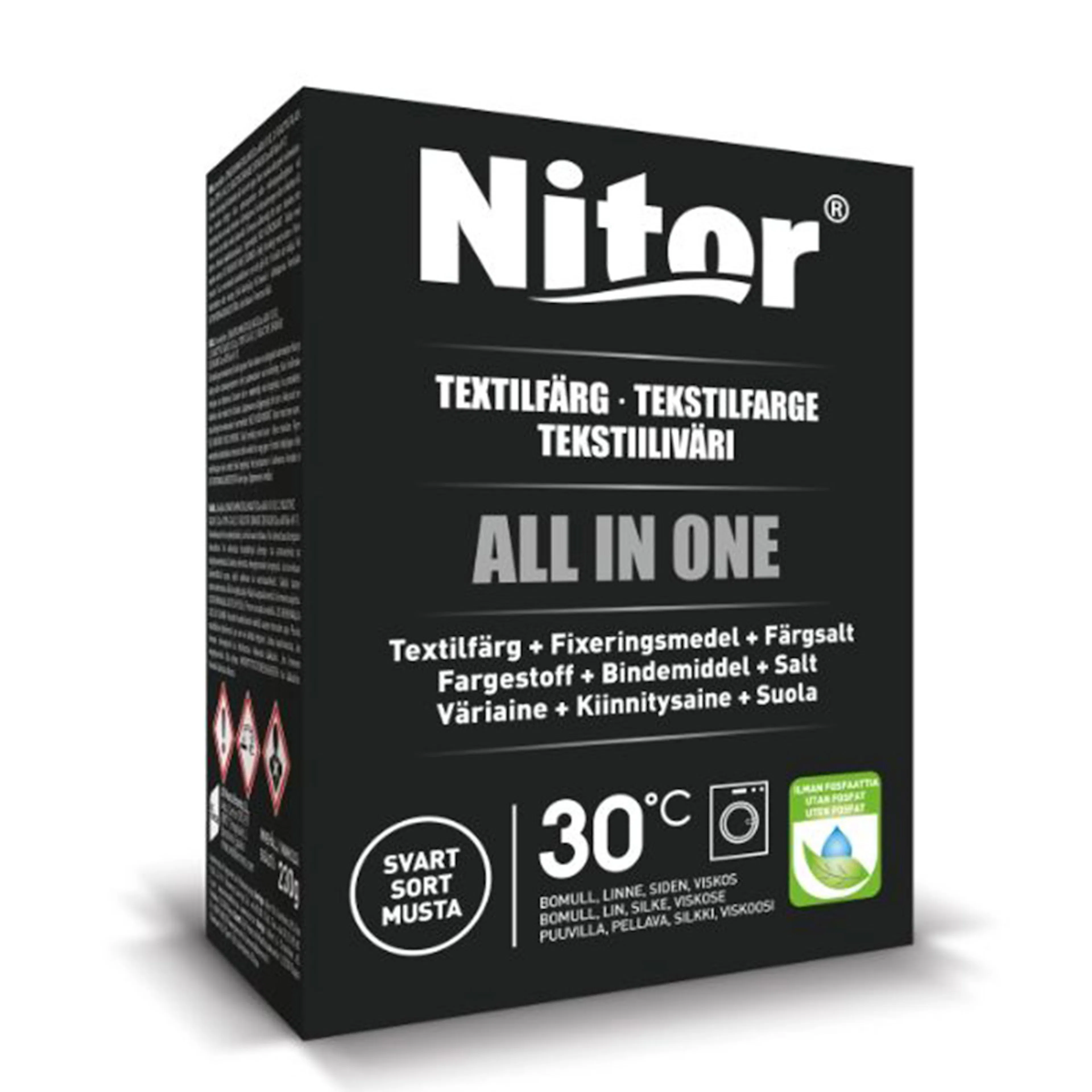Textilfärg Nitor All In One Mini