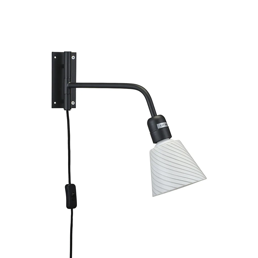 Tilda LED, white Vit