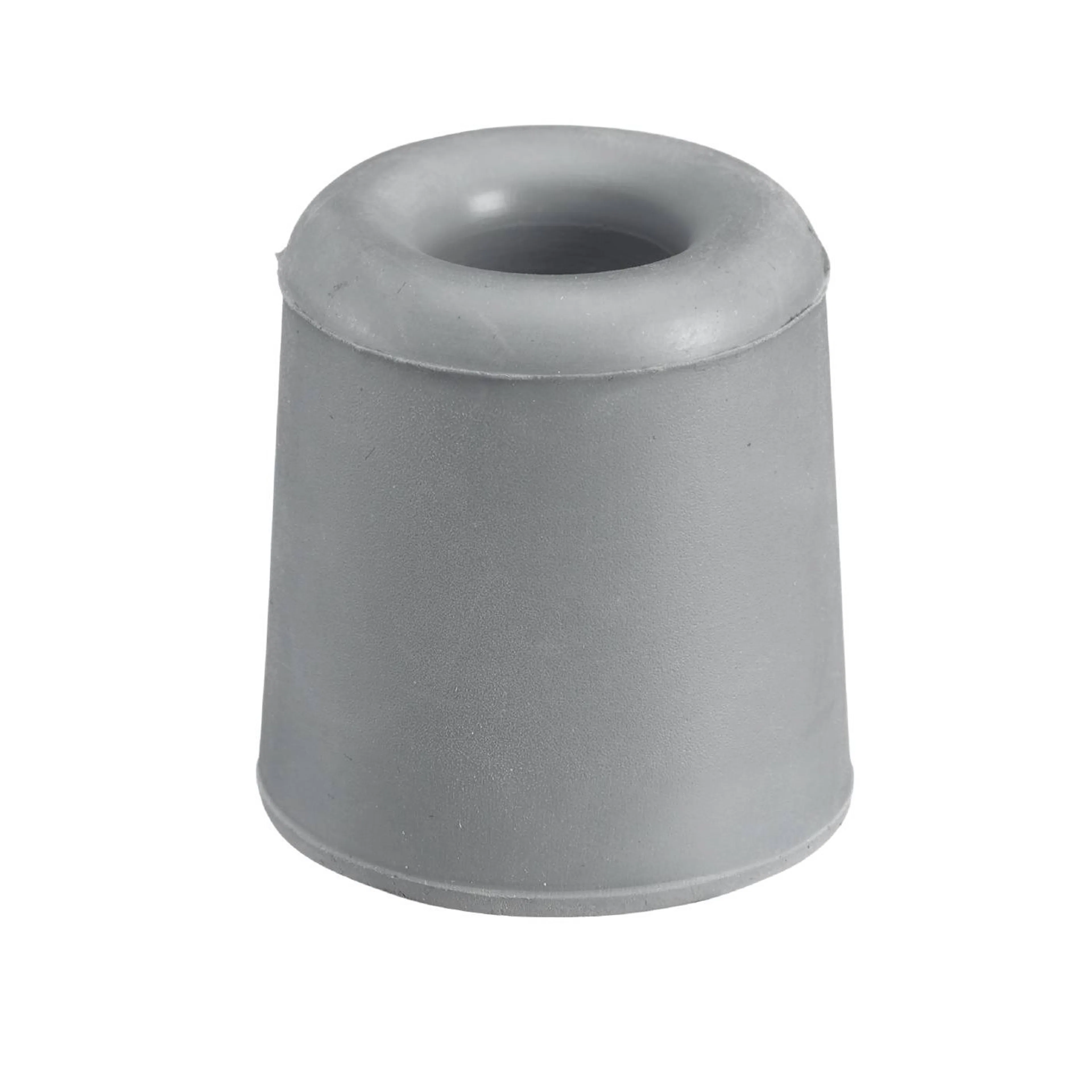 DÖRRSTOPP GUMMI GRÅ 30X30MM SP Grå, 30X30 mm