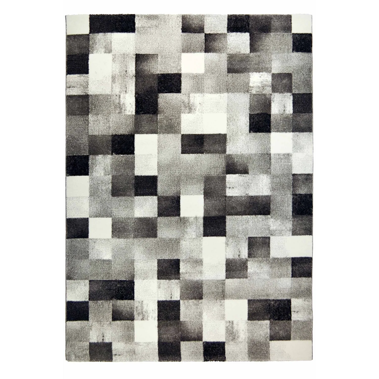 Matta DECO 8, grå Ø 160 Grå, 160x160 cm