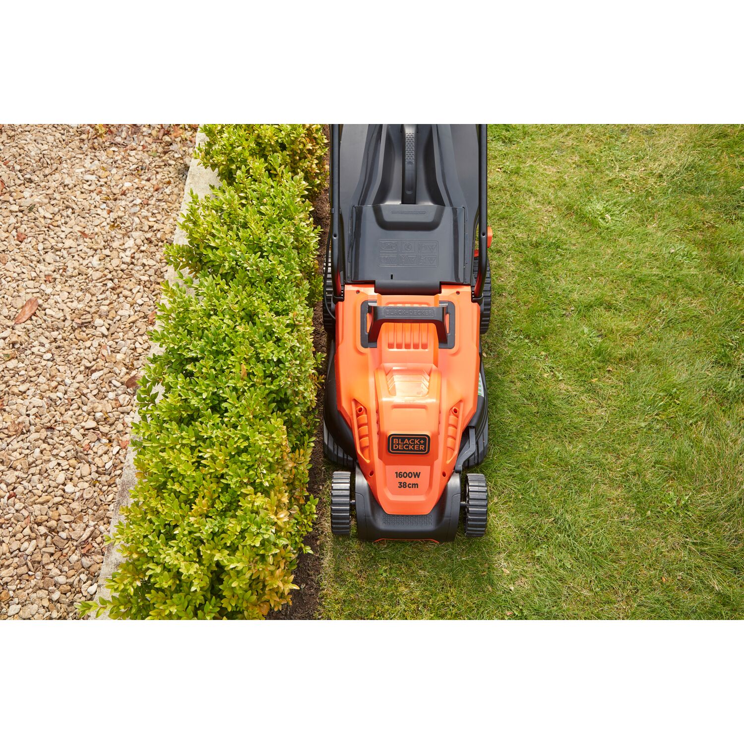 Gräsklippare Black & Decker BEMW471Bh 38Cm 1600W
