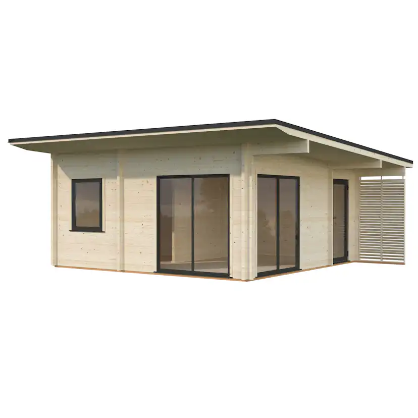 Trädgårdshus Palmako Cecilia 29,2 m2