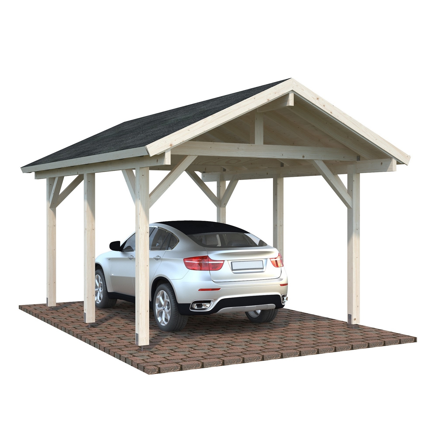 Carport Palmako Robert 11,7 m2