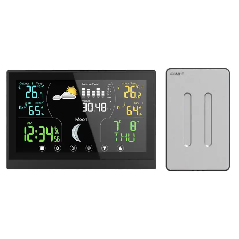 Väderstation Soletek ST02 med Flera Kanaler