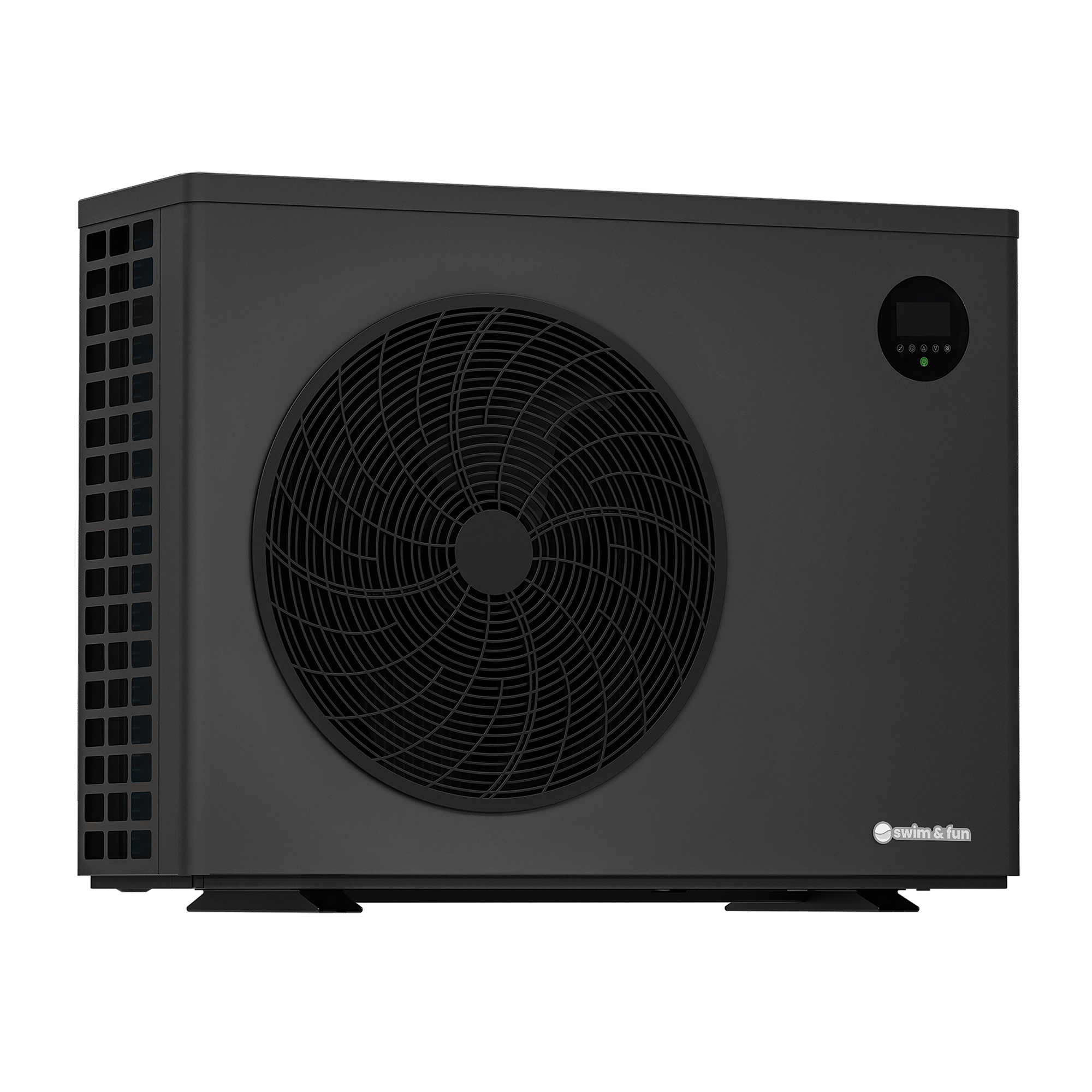 Poolvärmepump Swim & Fun Fjord Inverter 16kW Med WiFi Anslutning
