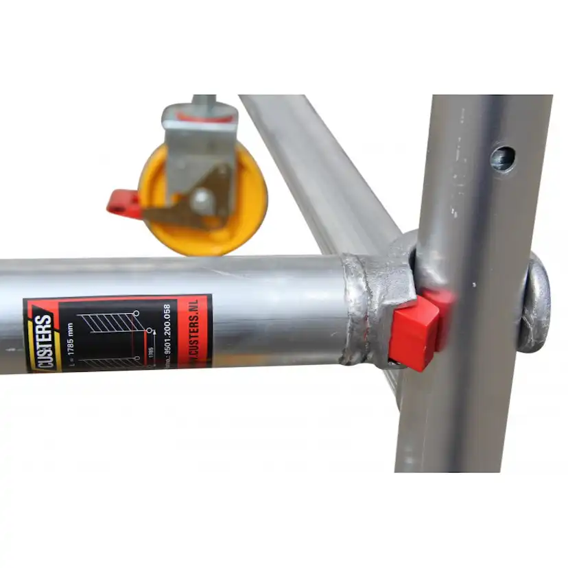 Rullställning Custers Bredd 3,05 m, Djup 1,3 m