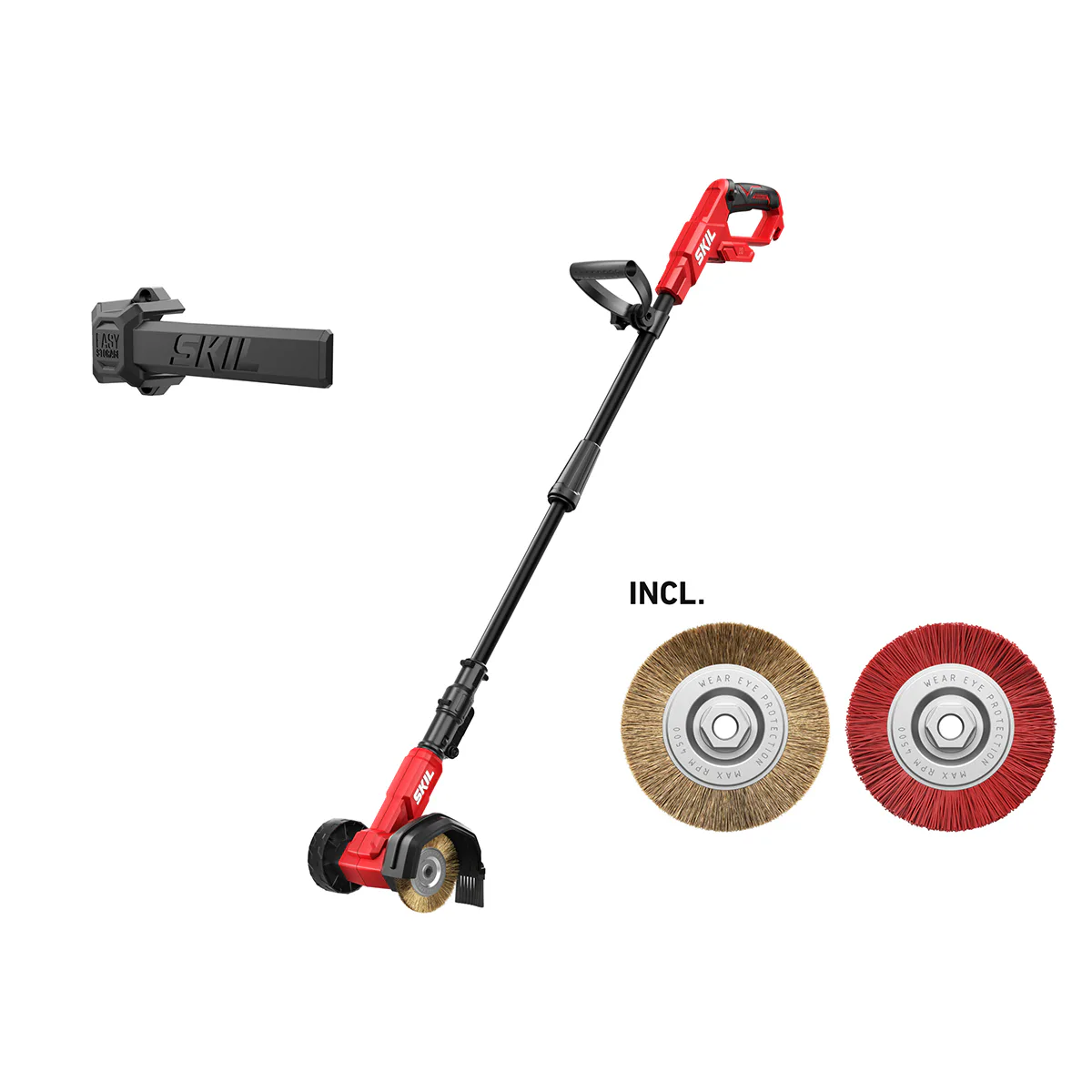 Ogräsborste SKIL 0661 CA Kolborstfri Batteridriven