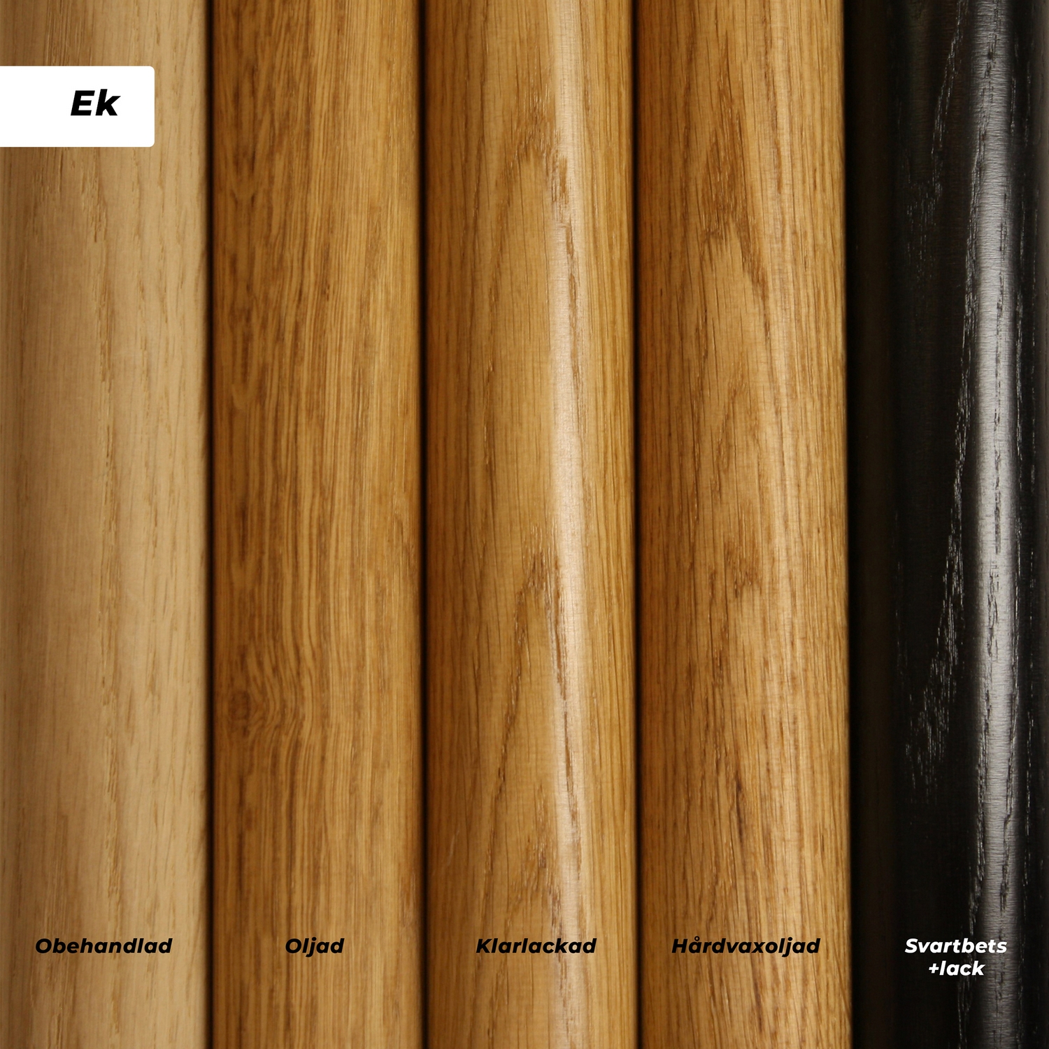 Ändknopp Herrljunga Ledstångsfabrik Svarvad K11 Ek