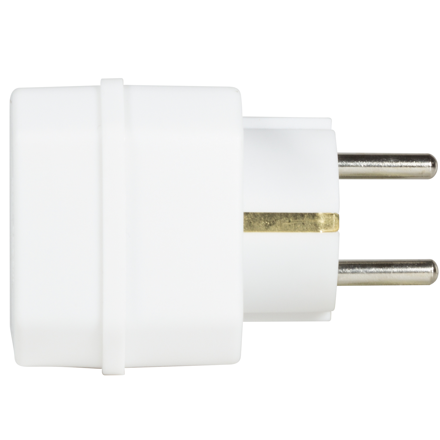 Grenuttag LogiLink Med 2 st Euro + 1 st Jordad-uttag