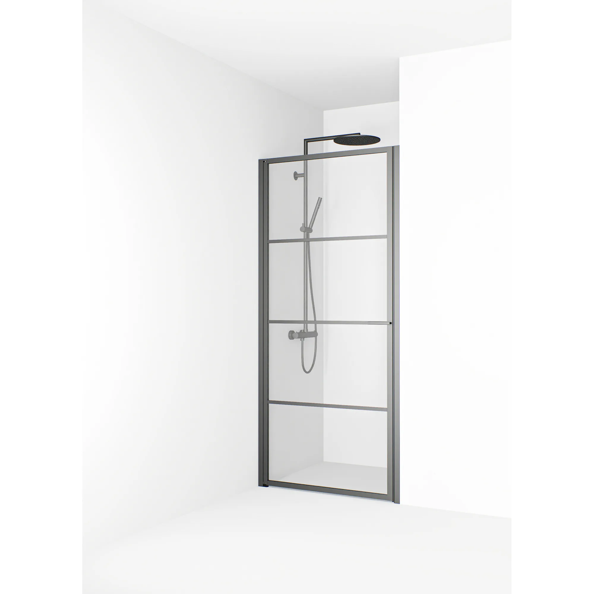 Empire Nisch Med Spröjs Gun metal 820-849 Färg: Gun Metal, Bredd: 850 mm